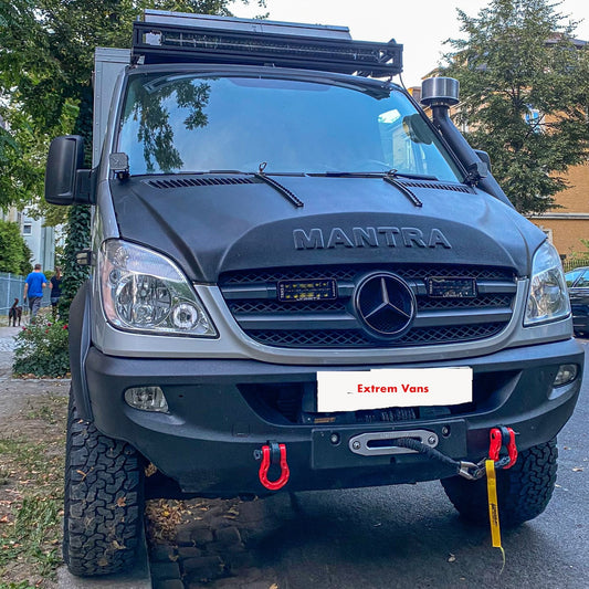 Kühlergrill Halter für Zusatzscheinwerfer - Mercedes Sprinter W906 vor Mopf 2009-2013