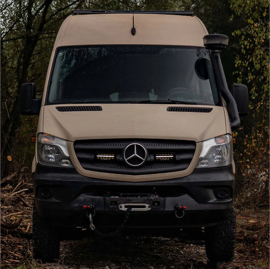 Kühlergrill Halter für Zusatzscheinwerfer - Mercedes Sprinter W906 2013-2018