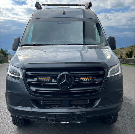 Kühlergrill Halter für Zusatzscheinwerfer - Mercedes Sprinter W907 2019-Heute